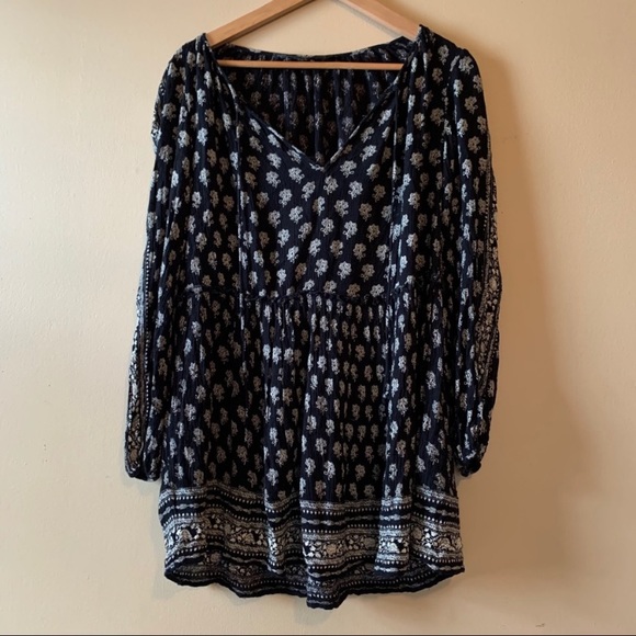 Zara Boho style Blouse/dress - Picture 4 of 7